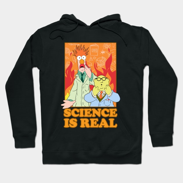 Muppets Science! Hoodie by Grindbising